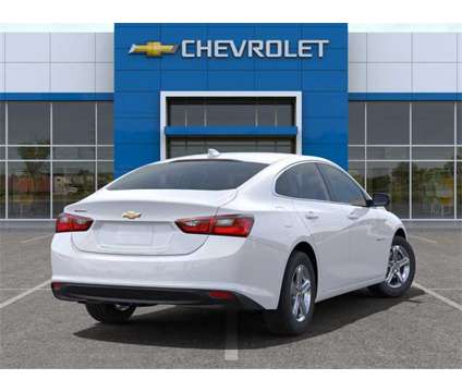 2024 Chevrolet Malibu LS 1LS is a White 2024 Chevrolet Malibu LS Sedan in Spencerport NY