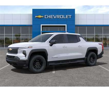 2024 Chevrolet Silverado EV Work Truck is a White 2024 Chevrolet Silverado Truck in Spencerport NY