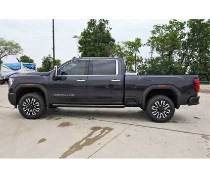 2024 GMC Sierra 2500HD Denali Ultimate is a Silver 2024 GMC Sierra 2500 Denali Truck in Rosenberg TX