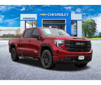 2024 GMC Sierra 1500 Elevation is a Red 2024 GMC Sierra 1500 Truck in Rosenberg TX