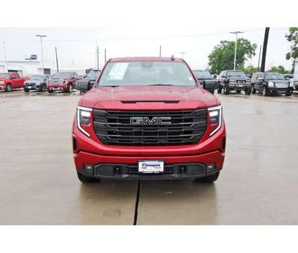 2024 GMC Sierra 1500 Elevation is a Red 2024 GMC Sierra 1500 Truck in Rosenberg TX