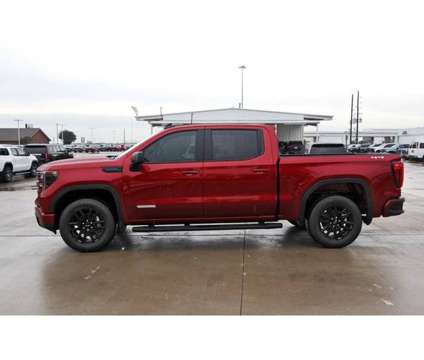 2024 GMC Sierra 1500 Elevation is a Red 2024 GMC Sierra 1500 Truck in Rosenberg TX