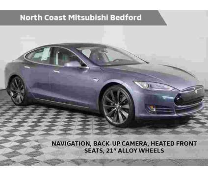 2013 Tesla Model S Performance is a Grey 2013 Tesla Model S Performance Hatchback in Bedford OH