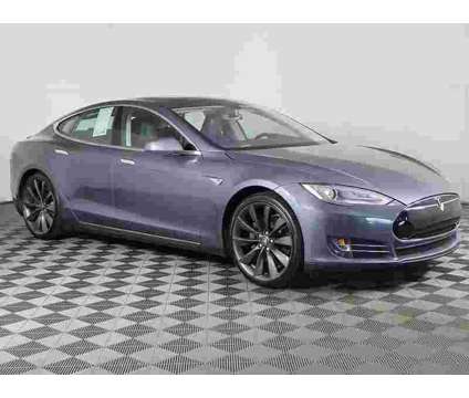 2013 Tesla Model S Performance is a Grey 2013 Tesla Model S Performance Hatchback in Bedford OH