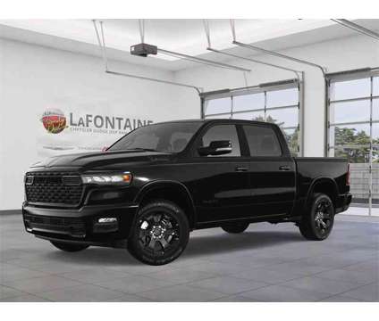 2025 Ram 1500 Big Horn/Lone Star is a Black 2025 RAM 1500 Model Big Horn Truck in Walled Lake MI