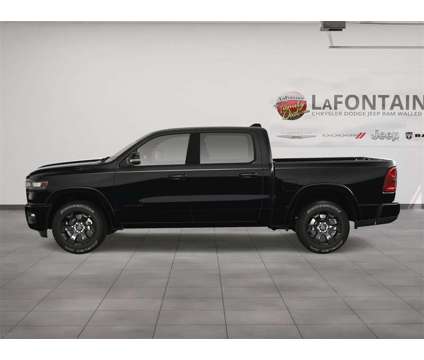 2025 Ram 1500 Big Horn/Lone Star is a Black 2025 RAM 1500 Model Big Horn Truck in Walled Lake MI