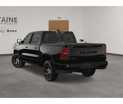 2025 Ram 1500 Big Horn/Lone Star is a Black 2025 RAM 1500 Model Big Horn Truck in Walled Lake MI