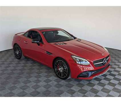 2017 Mercedes-Benz SLC SLC 43 AMG Base is a Red 2017 Mercedes-Benz SLC Convertible in West Palm Beach FL