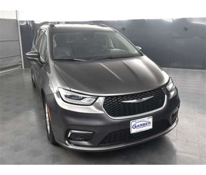 2022 Chrysler Pacifica Touring L is a Grey 2022 Chrysler Pacifica Touring Car for Sale in Rochester NY