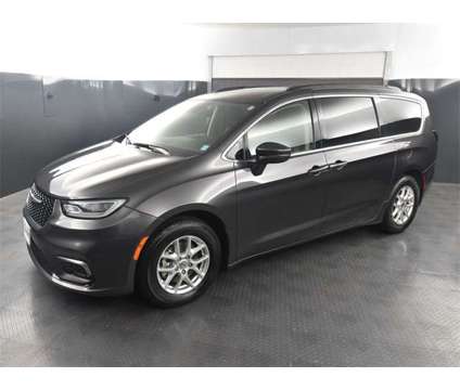 2022 Chrysler Pacifica Touring L is a Grey 2022 Chrysler Pacifica Touring Car for Sale in Rochester NY
