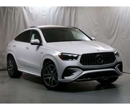 2024 Mercedes-Benz GLE GLE 53 AMG 4MATIC is a White 2024 Mercedes-Benz G Coupe in Northbrook IL