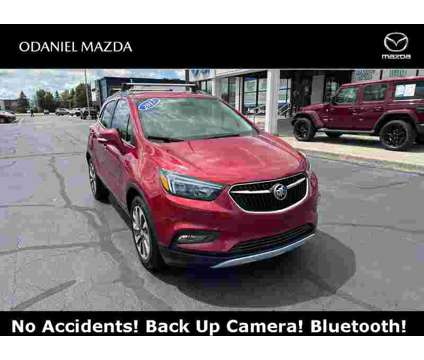 2017 Buick Encore Preferred II is a Red 2017 Buick Encore Preferred II SUV in Fort Wayne IN