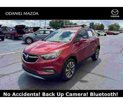 2017 Buick Encore Preferred II is a Red 2017 Buick Encore Preferred II SUV in Fort Wayne IN