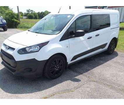 2016 Ford Transit Connect XL is a White 2016 Ford Transit Connect XL Van in Independence KS