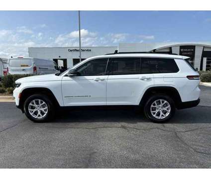 2022 Jeep Grand Cherokee L Limited is a White 2022 Jeep grand cherokee Limited SUV in Bentonville AR