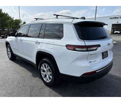 2022 Jeep Grand Cherokee L Limited is a White 2022 Jeep grand cherokee Limited SUV in Bentonville AR