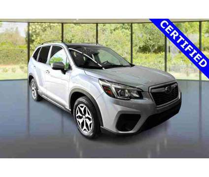 2020 Subaru Forester Premium is a Silver 2020 Subaru Forester 2.5i SUV in Fort Wayne IN