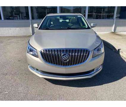 2016 Buick LaCrosse Leather Group is a Silver 2016 Buick LaCrosse Leather Sedan in Saint Albans WV