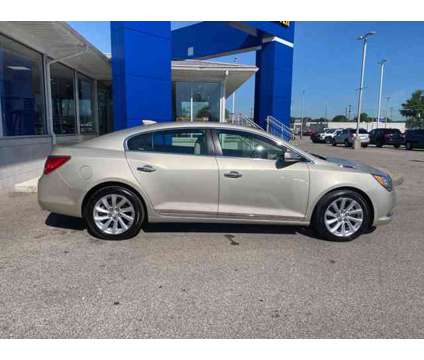 2016 Buick LaCrosse Leather Group is a Silver 2016 Buick LaCrosse Leather Sedan in Saint Albans WV