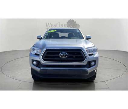 2022 Toyota Tacoma SR5 V6 is a Silver 2022 Toyota Tacoma SR5 Truck in Westborough MA