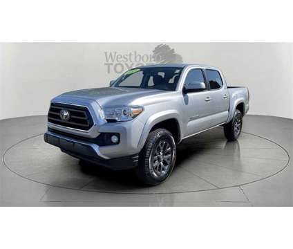 2022 Toyota Tacoma SR5 V6 is a Silver 2022 Toyota Tacoma SR5 Truck in Westborough MA