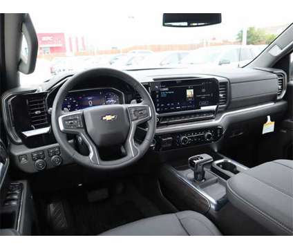 2024 Chevrolet Silverado 1500 LTZ is a Black 2024 Chevrolet Silverado 1500 LTZ Truck in Shawnee OK