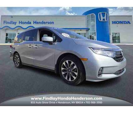 2022 Honda Odyssey EX-L is a Silver 2022 Honda Odyssey EX-L Car for Sale in Henderson NV