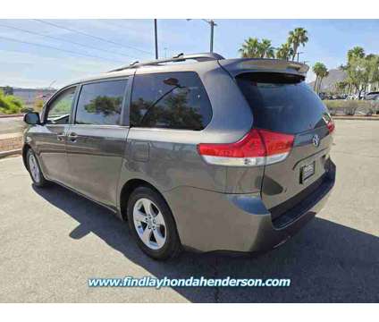 2011 Toyota Sienna Base is a Grey 2011 Toyota Sienna Base Car for Sale in Henderson NV
