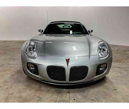 2007 Pontiac Solstice GXP is a Silver 2007 Pontiac Solstice GXP Convertible in Chippewa Falls WI