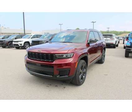 2024 Jeep Grand Cherokee L Altitude X is a Red 2024 Jeep grand cherokee Altitude SUV in Bay City MI