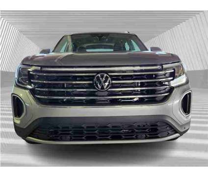 2024 Volkswagen Atlas 2.0T SE w/Technology is a Silver 2024 Volkswagen Atlas 2.0T SE SUV in Fort Lauderdale FL