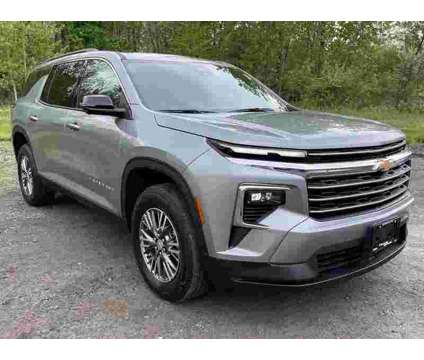 2024 Chevrolet Traverse LT is a Grey 2024 Chevrolet Traverse LT SUV in Williamson NY