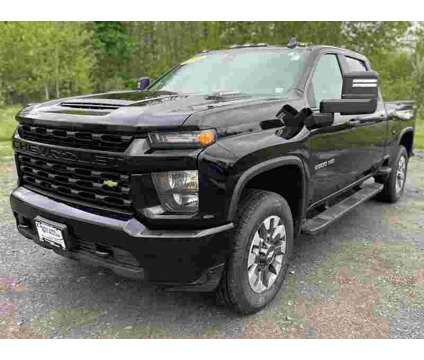 2022 Chevrolet Silverado 2500HD Custom is a Black 2022 Chevrolet Silverado 2500 H/D Truck in Williamson NY