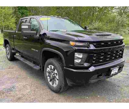 2022 Chevrolet Silverado 2500HD Custom is a Black 2022 Chevrolet Silverado 2500 H/D Truck in Williamson NY