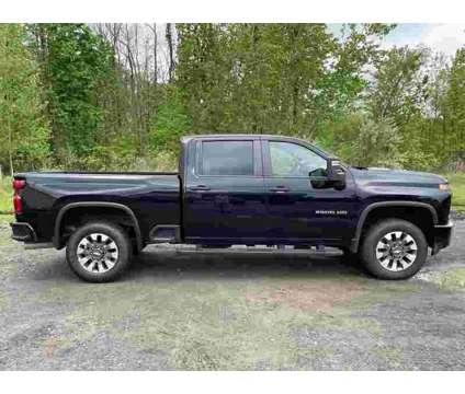 2022 Chevrolet Silverado 2500HD Custom is a Black 2022 Chevrolet Silverado 2500 H/D Truck in Williamson NY