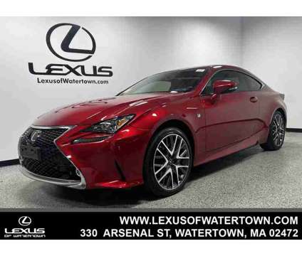 2017 Lexus RC 350 is a 2017 Lexus RC 350 Coupe in Watertown MA