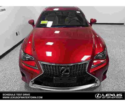 2017 Lexus RC 350 is a 2017 Lexus RC 350 Coupe in Watertown MA