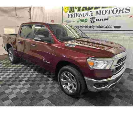 2020 Ram 1500 Big Horn/Lone Star is a Red 2020 RAM 1500 Model Big Horn Truck in South Haven MI