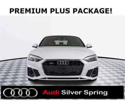 2021 Audi A5 45 S line Premium Plus quattro is a White 2021 Audi A5 3.2 quattro Car for Sale in Silver Spring MD