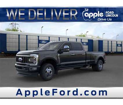 2024 Ford F-350SD Platinum DRW is a Black 2024 Ford F-350 Platinum Truck in Columbia MD