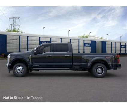 2024 Ford F-350SD Platinum DRW is a Black 2024 Ford F-350 Platinum Truck in Columbia MD