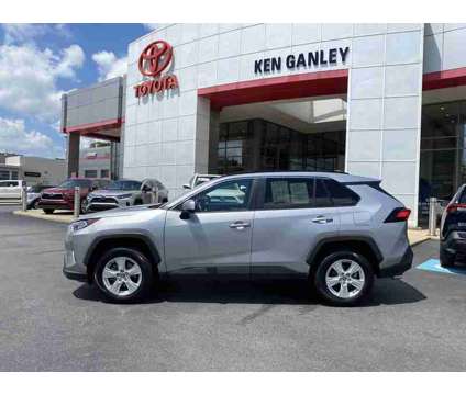 2021 Toyota RAV4 XLE is a Silver 2021 Toyota RAV4 XLE SUV in Akron OH