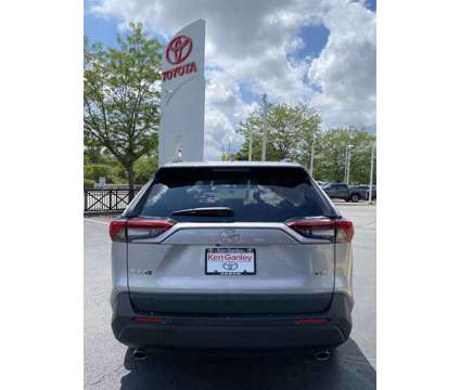 2021 Toyota RAV4 XLE is a Silver 2021 Toyota RAV4 XLE SUV in Akron OH