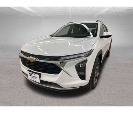 2025 Chevrolet Trax LT is a White 2025 Chevrolet Trax LT SUV in Ottumwa IA