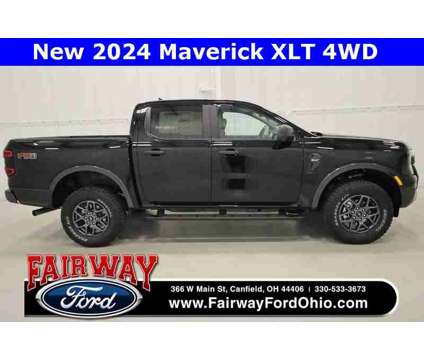 2024 Ford Ranger XLT is a Black 2024 Ford Ranger XLT Truck in Canfield OH