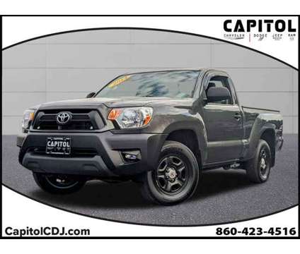2014 Toyota Tacoma Base is a Grey 2014 Toyota Tacoma Base Truck in Willimantic CT
