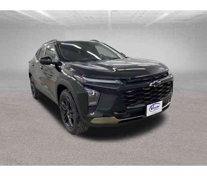 2025 Chevrolet Trax ACTIV is a Black 2025 Chevrolet Trax SUV in Ottumwa IA