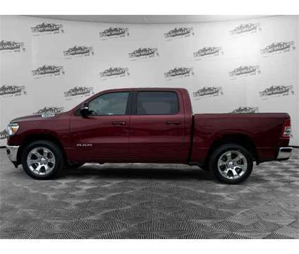 2022 Ram 1500 Big Horn/Lone Star is a Red 2022 RAM 1500 Model Big Horn Truck in Simi Valley CA