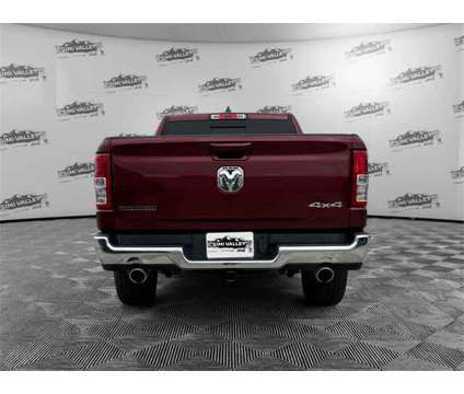 2022 Ram 1500 Big Horn/Lone Star is a Red 2022 RAM 1500 Model Big Horn Truck in Simi Valley CA