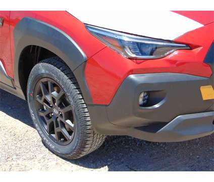 2024 Subaru Crosstrek Wilderness is a Red 2024 Subaru Crosstrek 2.0i SUV in Santa Fe NM